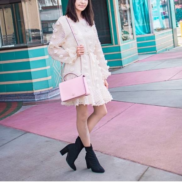 New Pom Pom Bohemian Summer Vaca Mini Dress - Picture 4 of 8